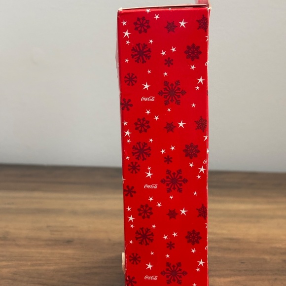 NIB Vintage COCA COLA Trim A Tree Collection Set 5 POLAR BEAR Mini Ornaments NEW - Picture 15 of 15